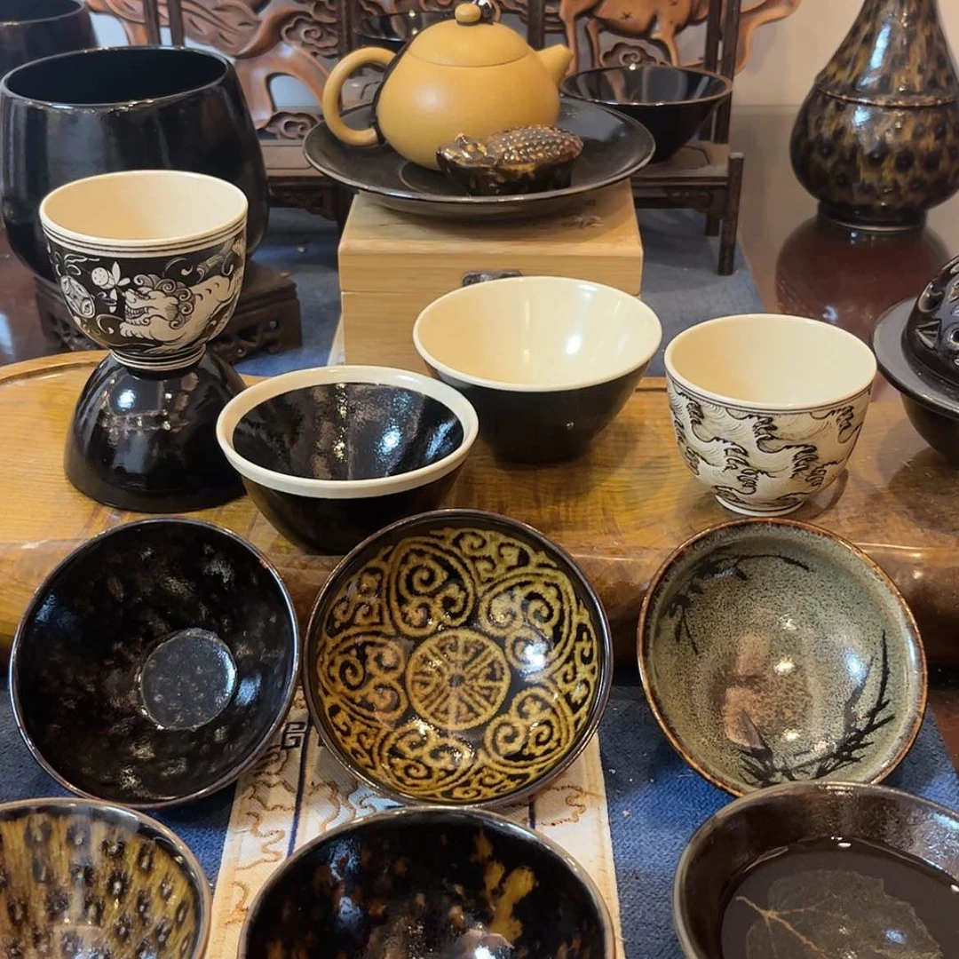 【闪购商品】陶茶盏张*笛