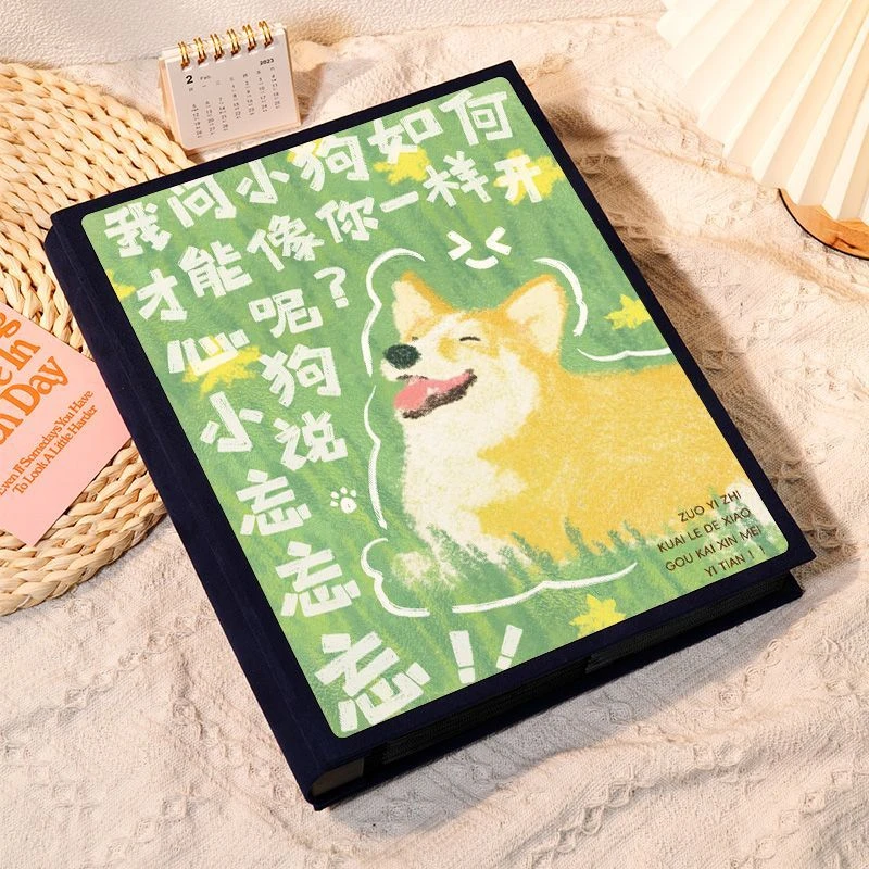 卡通相册本大容量插页照片打印拍立得卡册影集纪念收纳手册