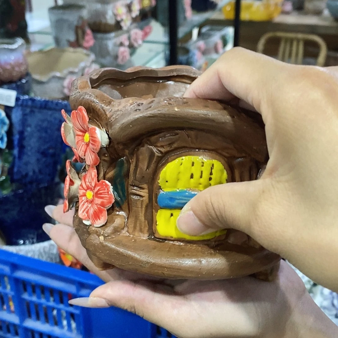 【闪购商品】红陶20CM以下