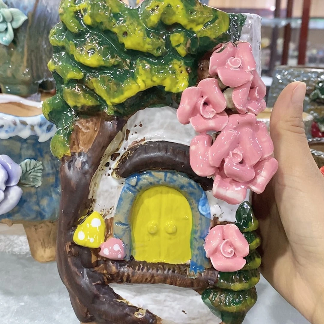 【闪购商品】红陶20CM以下