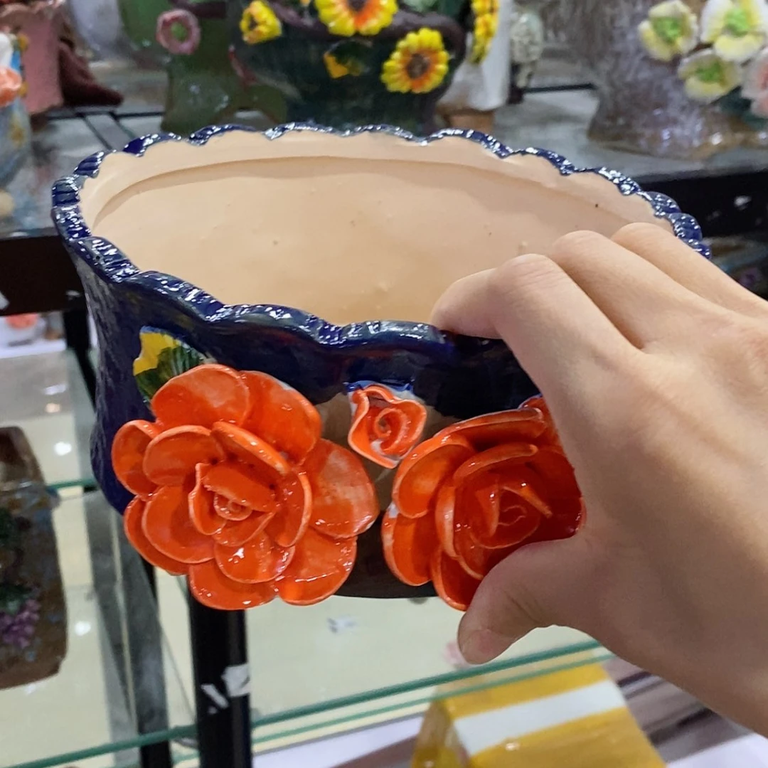 【闪购商品】红陶20CM以下