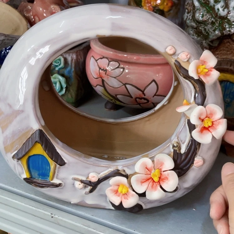 【闪购商品】红陶20CM以下