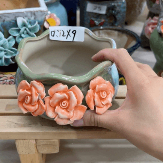 【闪购商品】红陶20CM以下