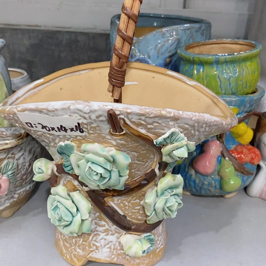 【闪购商品】红陶20CM以下