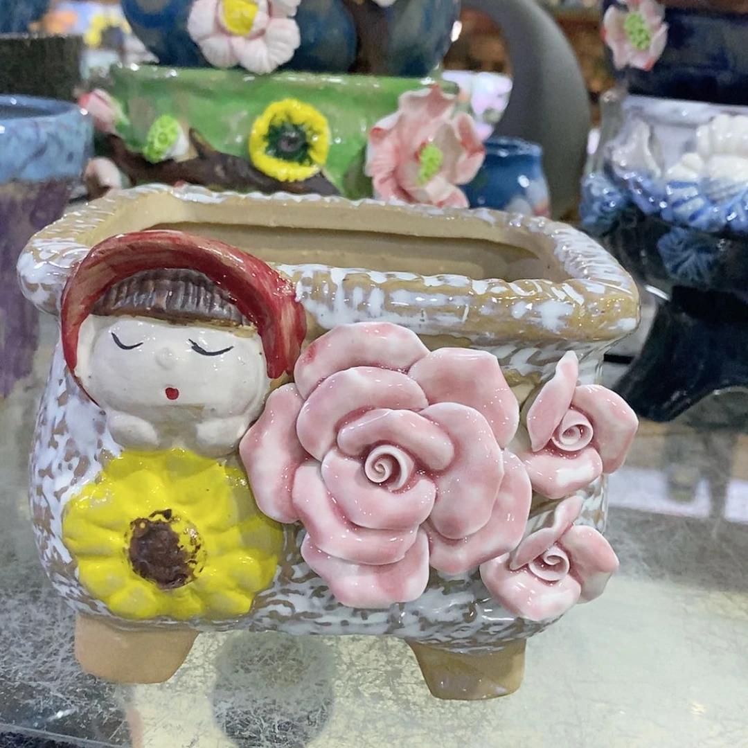 【闪购商品】红陶20CM以下