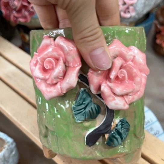 【闪购商品】红陶20CM以下