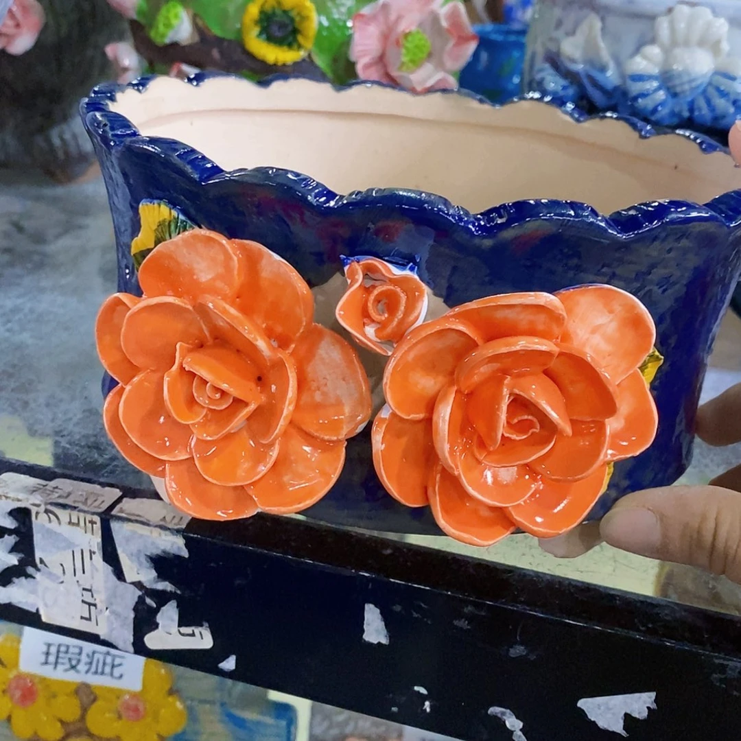 【闪购商品】红陶20CM以下