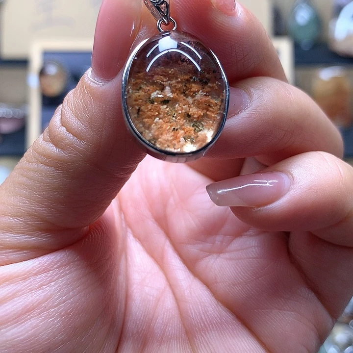 水晶水晶吊坠未镶嵌