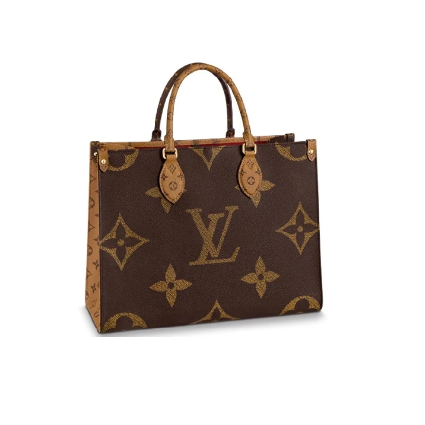 99新 LouisVuitton/路易威登 青奢荟/托特中号手提包/60215