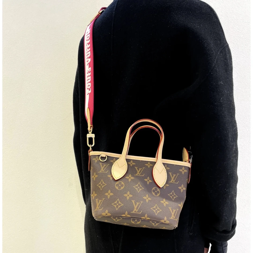 95新 LouisVuitton/路易威登 青奢荟/购物袋bb单肩斜挎包///51712