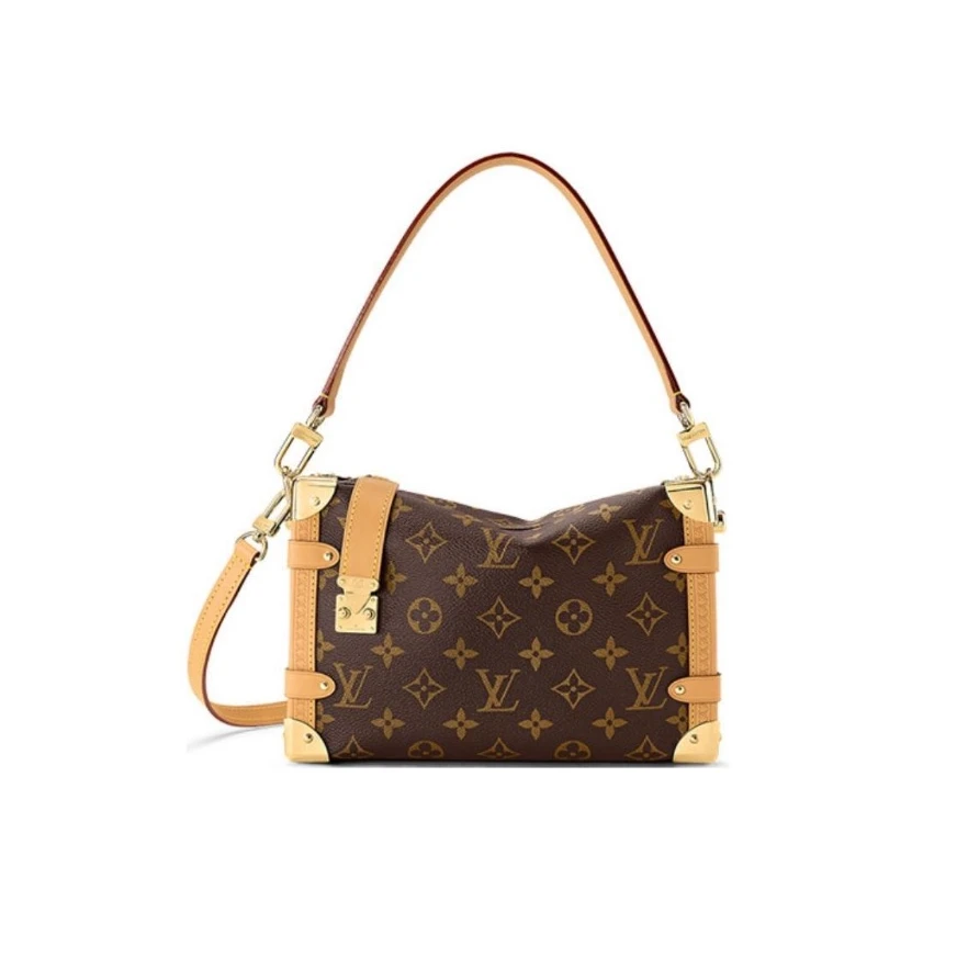 全新未使用 LouisVuitton/路易威登 谷爱凌trunk中号包/63339