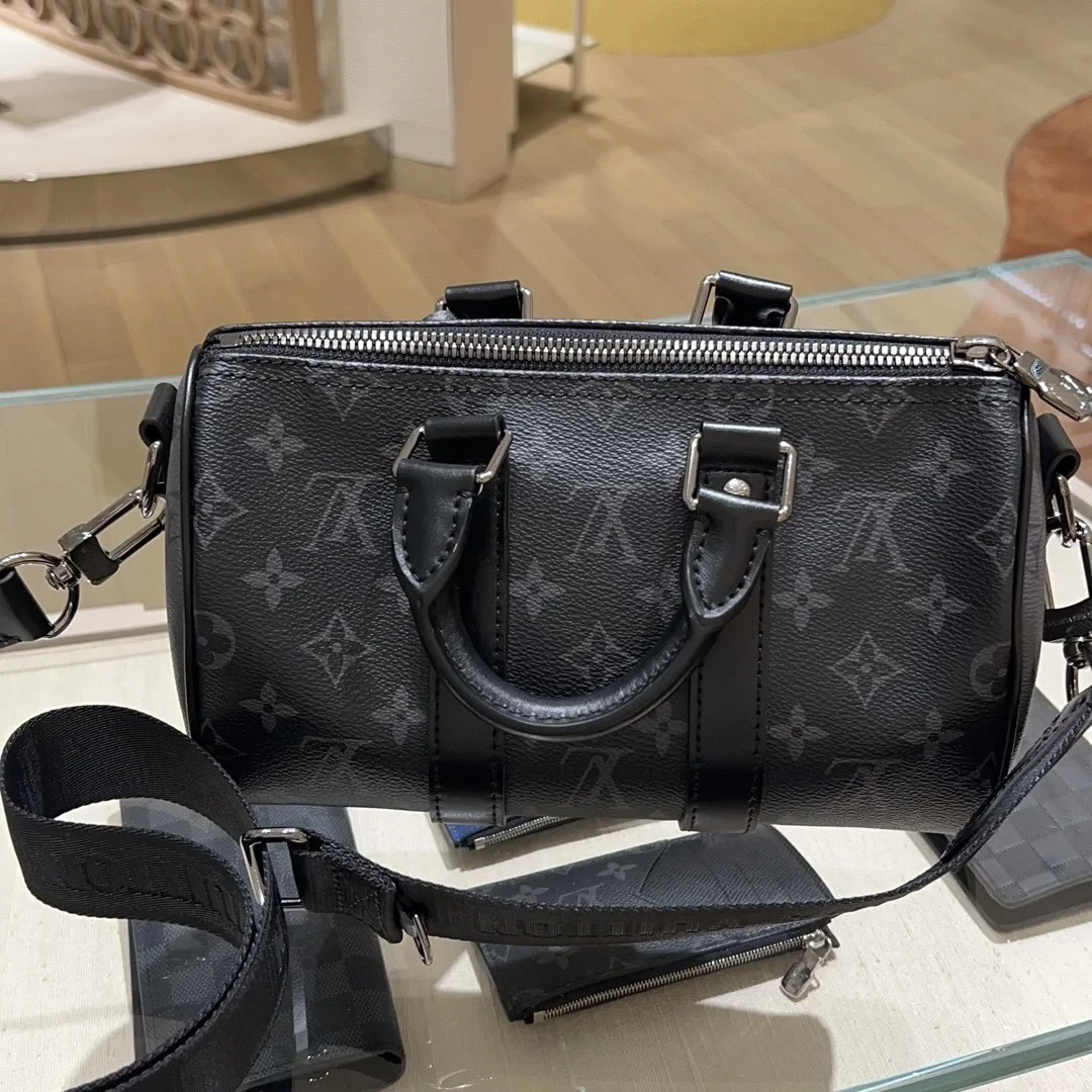 95新 LouisVuitton/路易威登 青奢荟/LV keepall25斜跨包/48337