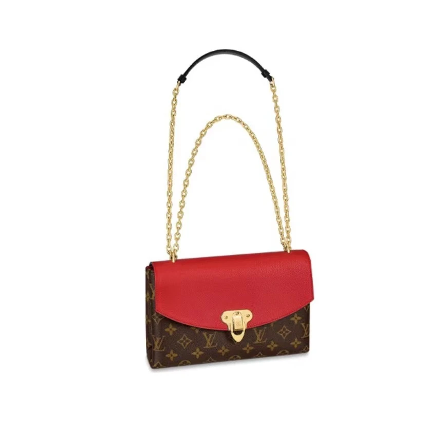 95新 LouisVuitton/路易威登 青奢荟/经典老花传奇链条包/47764