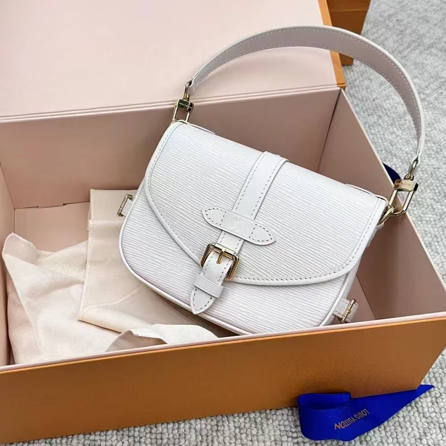 99新 LouisVuitton/路易威登 青奢荟/双子星水波纹斜挎包///54366