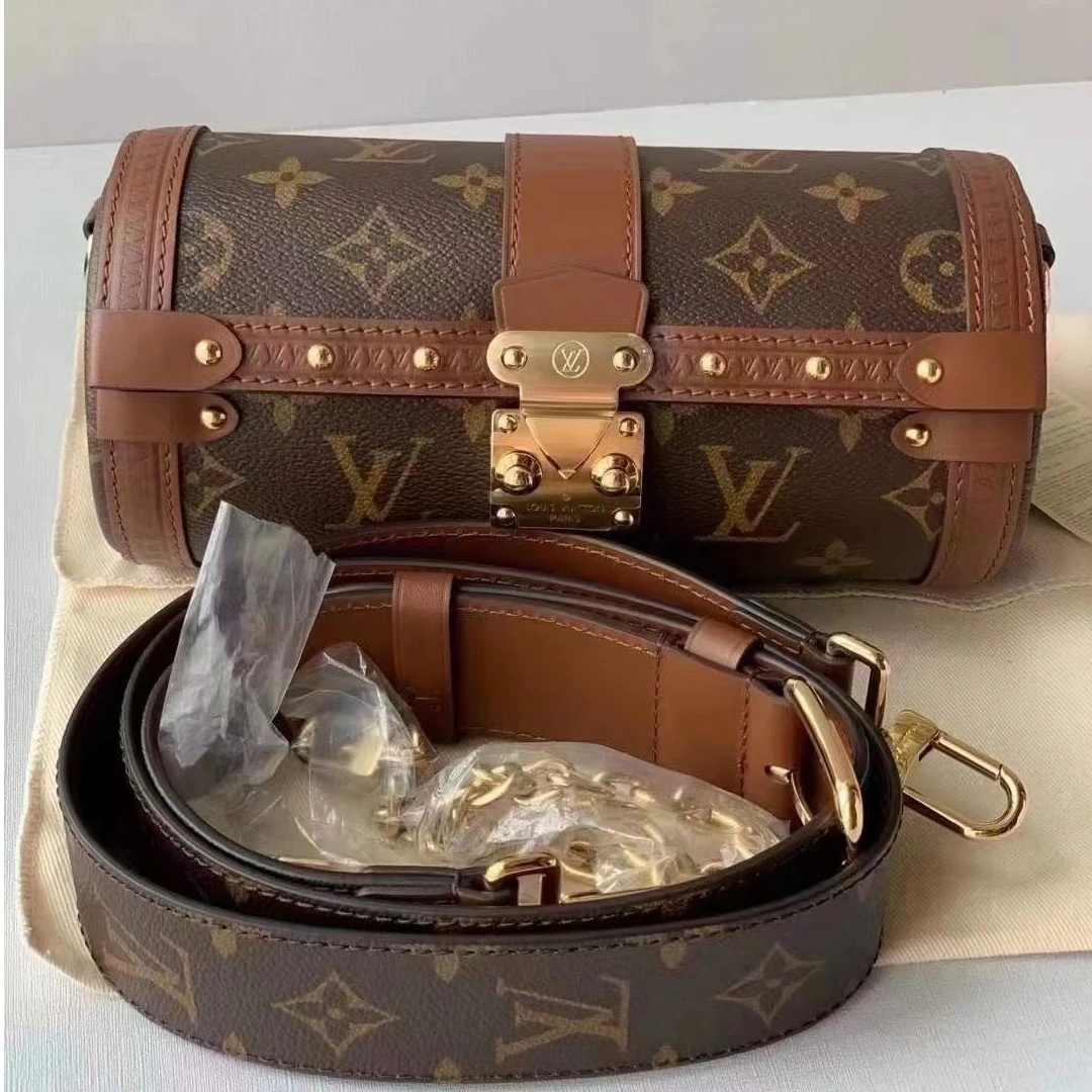 99新 LouisVuitton/路易威登 老花巴比龙斜挎包/57538 订金