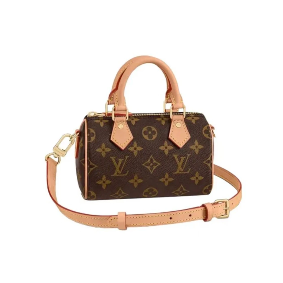 99新 LouisVuitton/路易威登 speedy nano斜挎包/81127