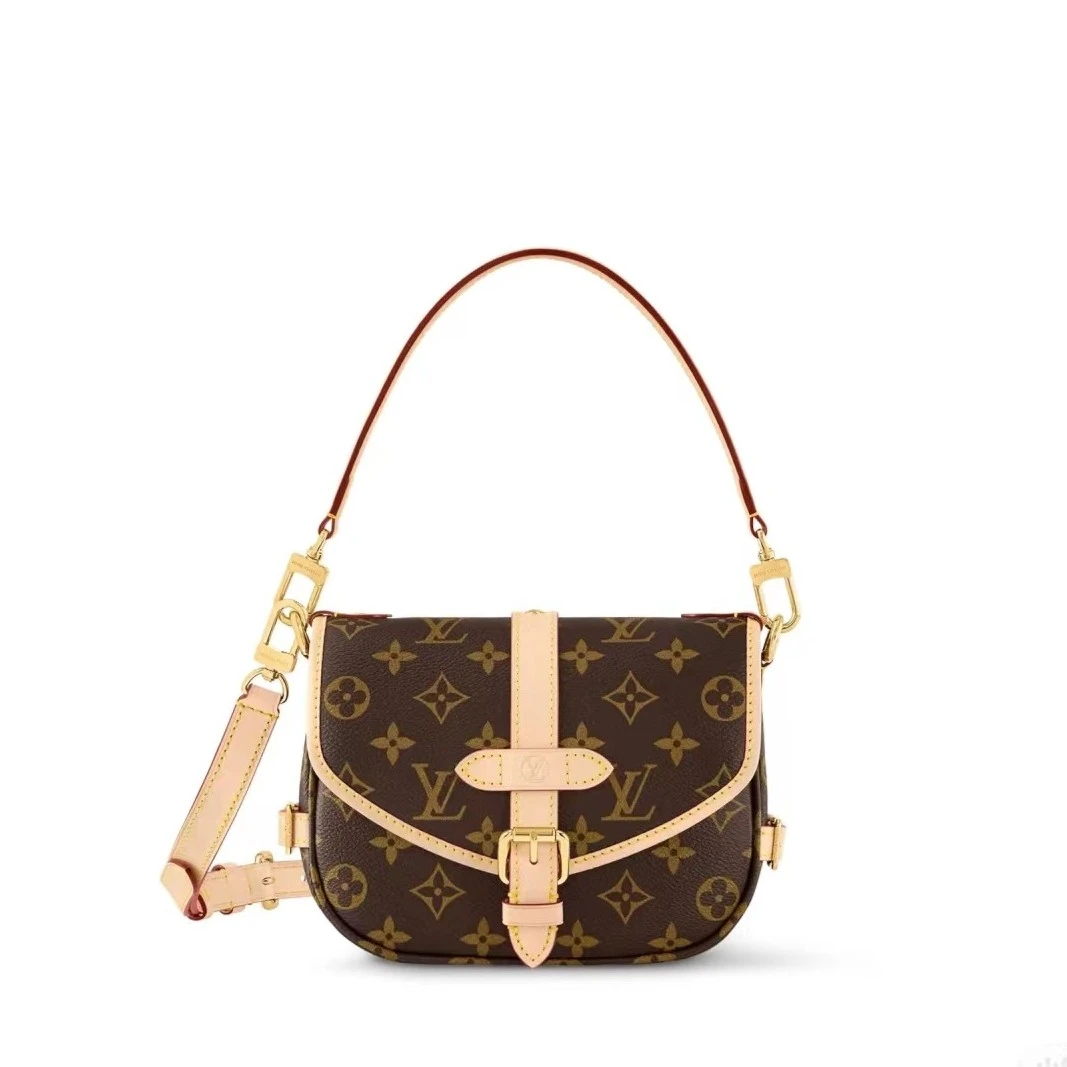 99新 LouisVuitton/路易威登 青奢荟/经典双子星斜挎包/79353