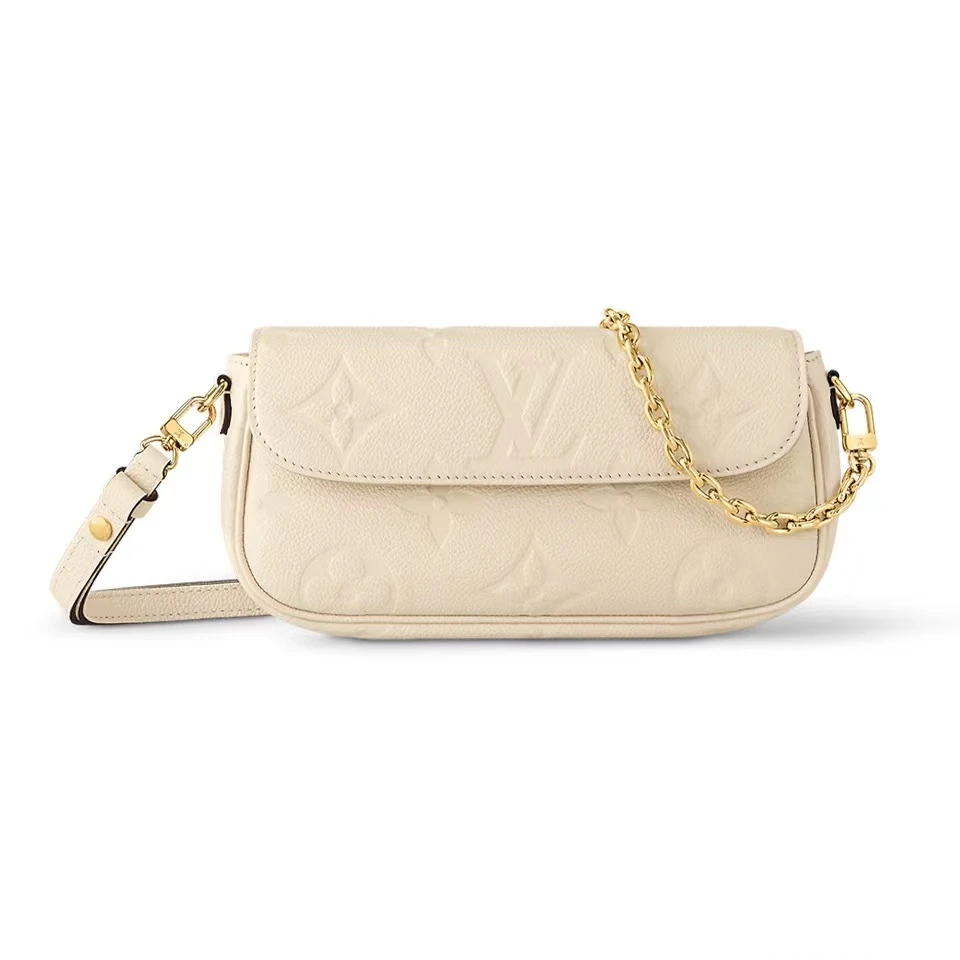 99新 LouisVuitton/路易威登 青奢荟/ivy链条斜挎麻将包////51420