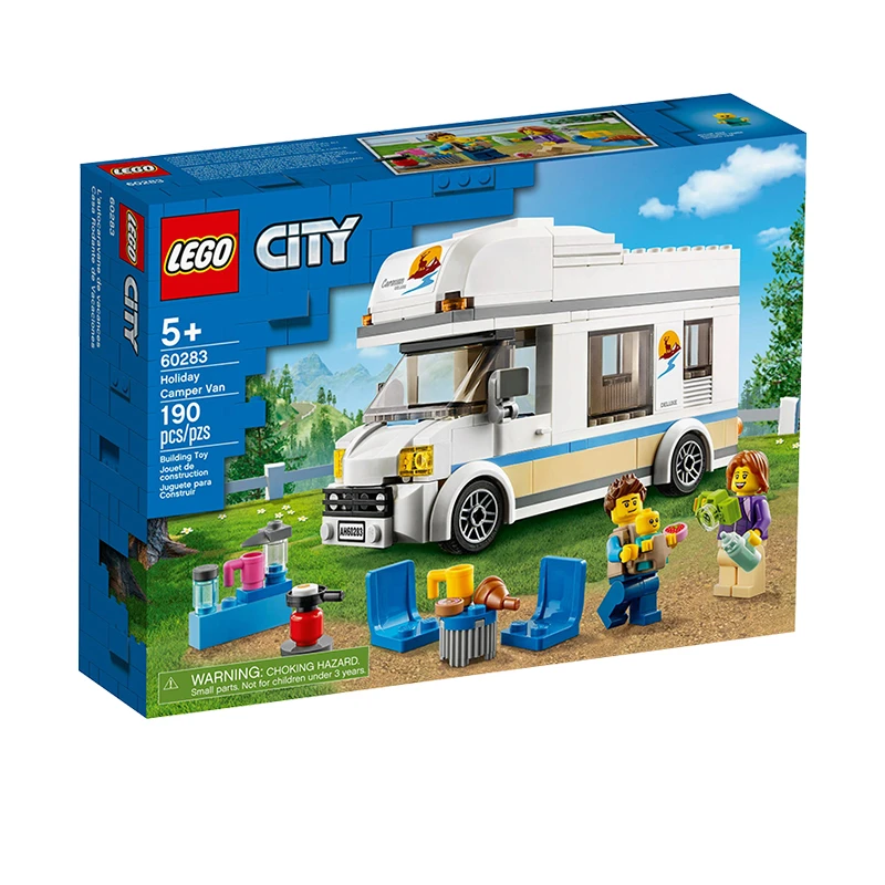 压盒-乐高60283假日野营房车