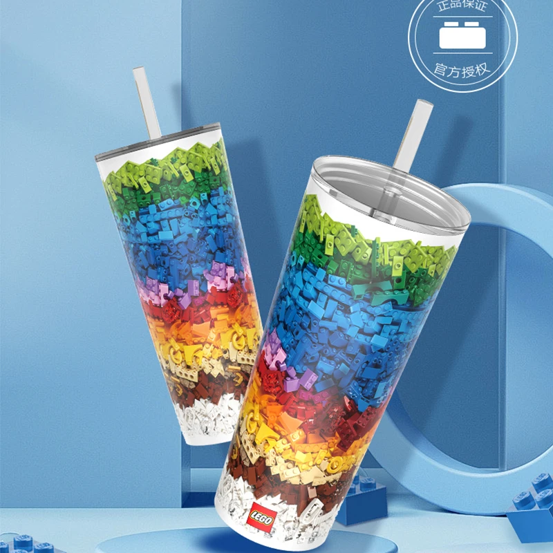 乐高LG-创意缤纷吸管杯850ML 直播间