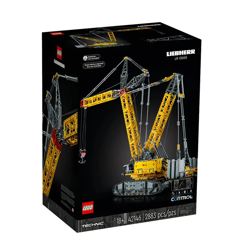 压盒-乐高42146利勃海尔LR13000起重机