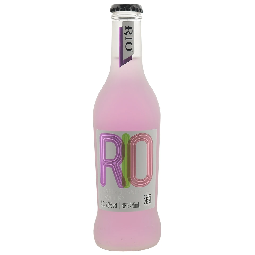 RIO/锐澳鸡尾酒紫葡萄白兰地味 275ml