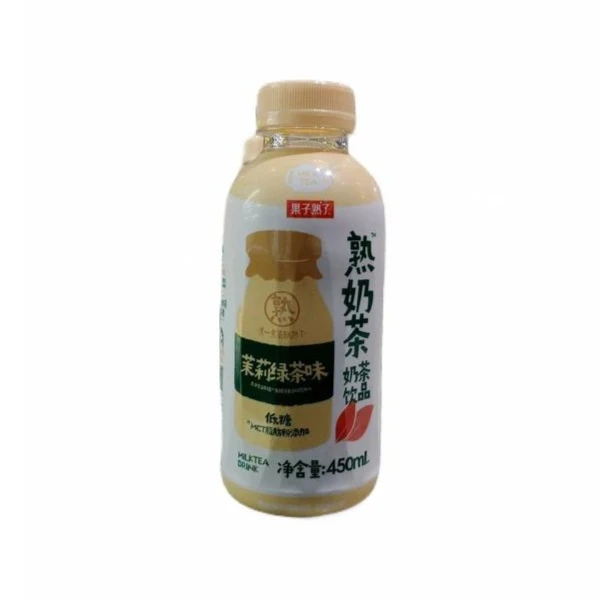 果子熟了奶茶饮品茉莉绿茶味 450ml
