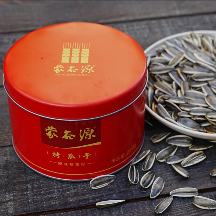 蒙谷源内蒙古特产大颗粒原味瓜子炒货原味瓜子烤瓜子葵花籽瓜子