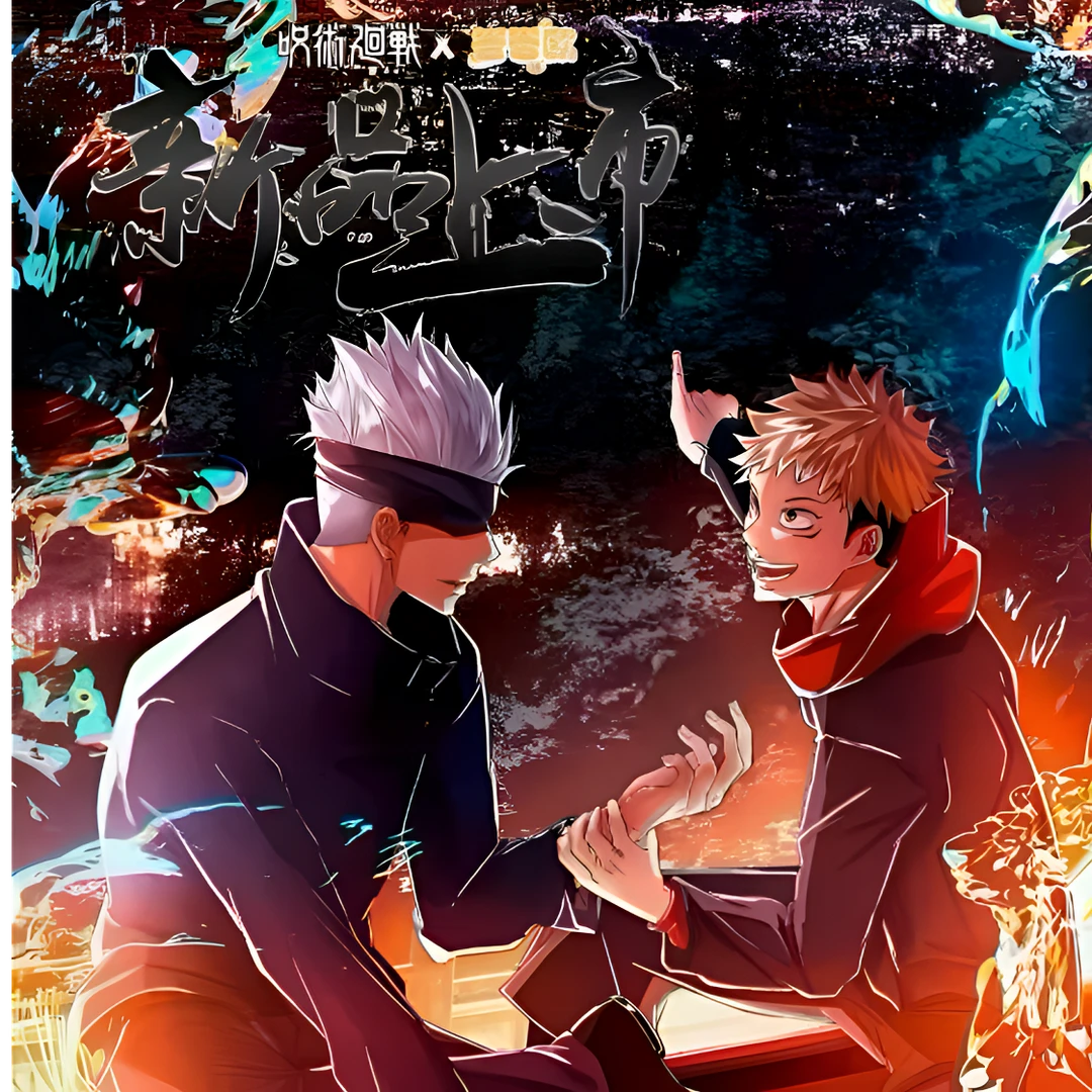 ee拆卡【咒术回战】谷谷欧二弹奇思妙想二创吧唧盲盒系列