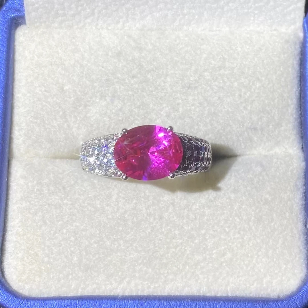 优选Q28-重工豪华宝石-合金高端培育戒指