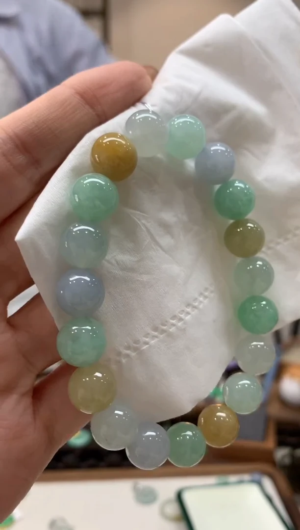 【闪购商品】翡翠手串未镶嵌手串