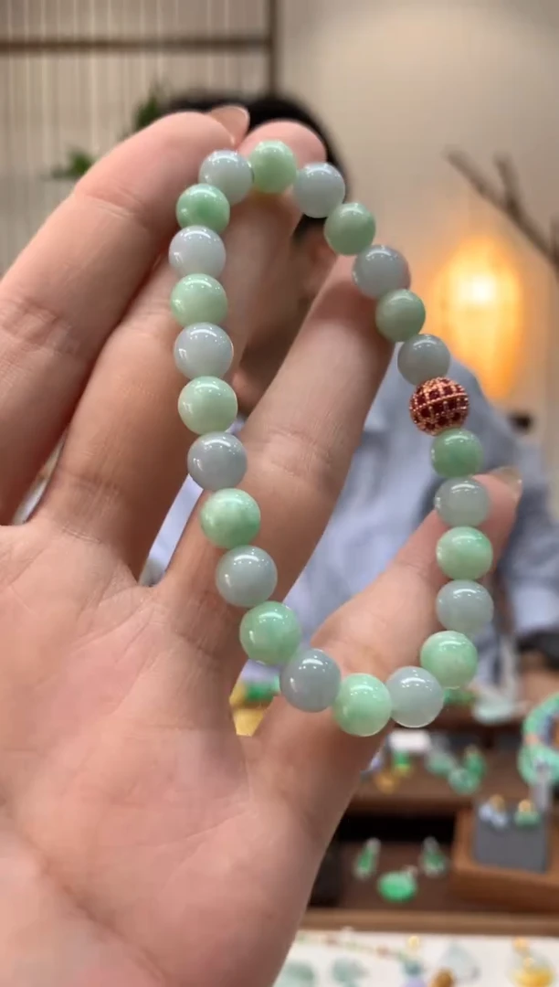 【闪购商品】翡翠手串未镶嵌手串