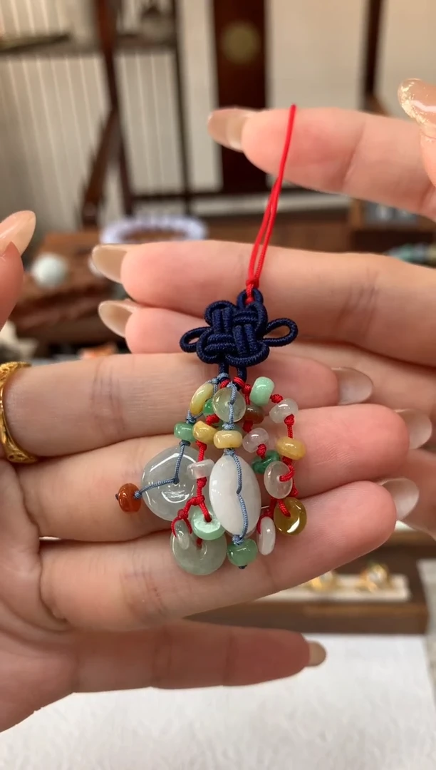 【闪购商品】翡翠挂件未镶嵌大丰收