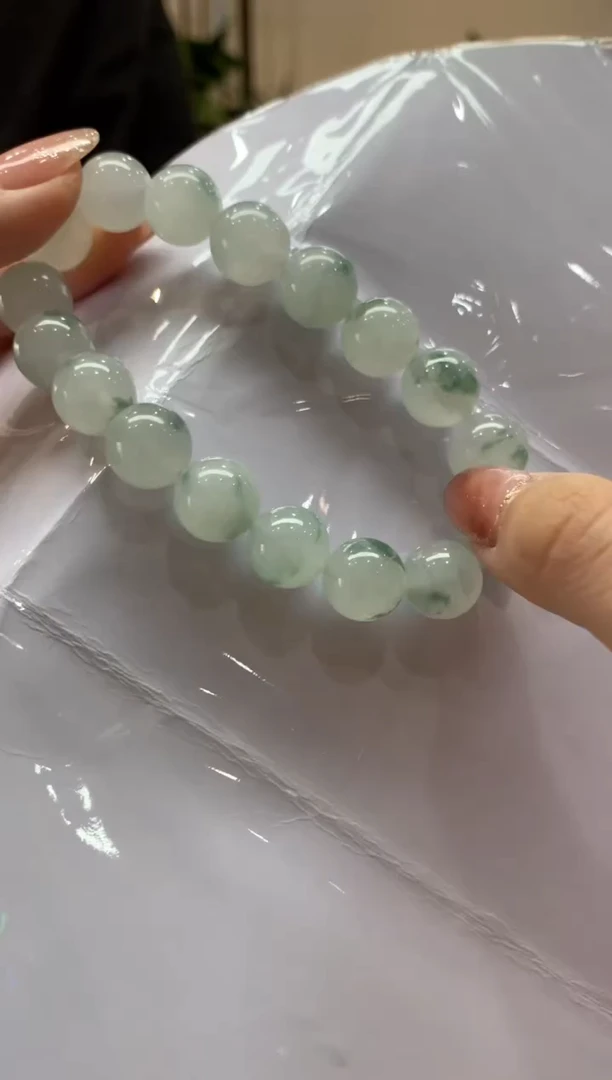 【闪购商品】翡翠手串未镶嵌圆珠