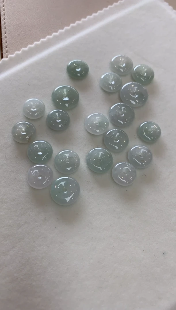 【闪购商品】翡翠挂件未镶嵌平安扣多样性发货1件