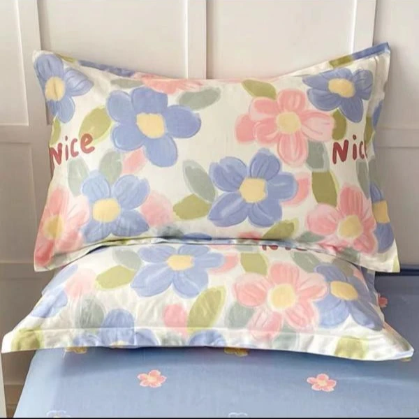 201双层纱暖绒棉瑕疵款枕套家用不看主图以主播介绍为准介意慎拍