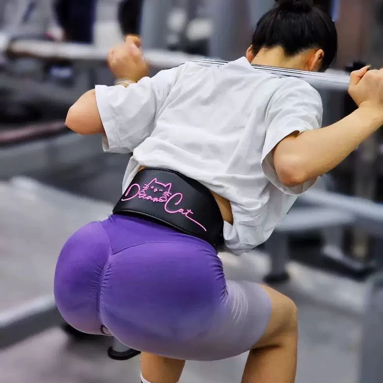 DREAMERCAT专业健身运动女防卡腰深蹲硬拉训练护腰带负重器械护具