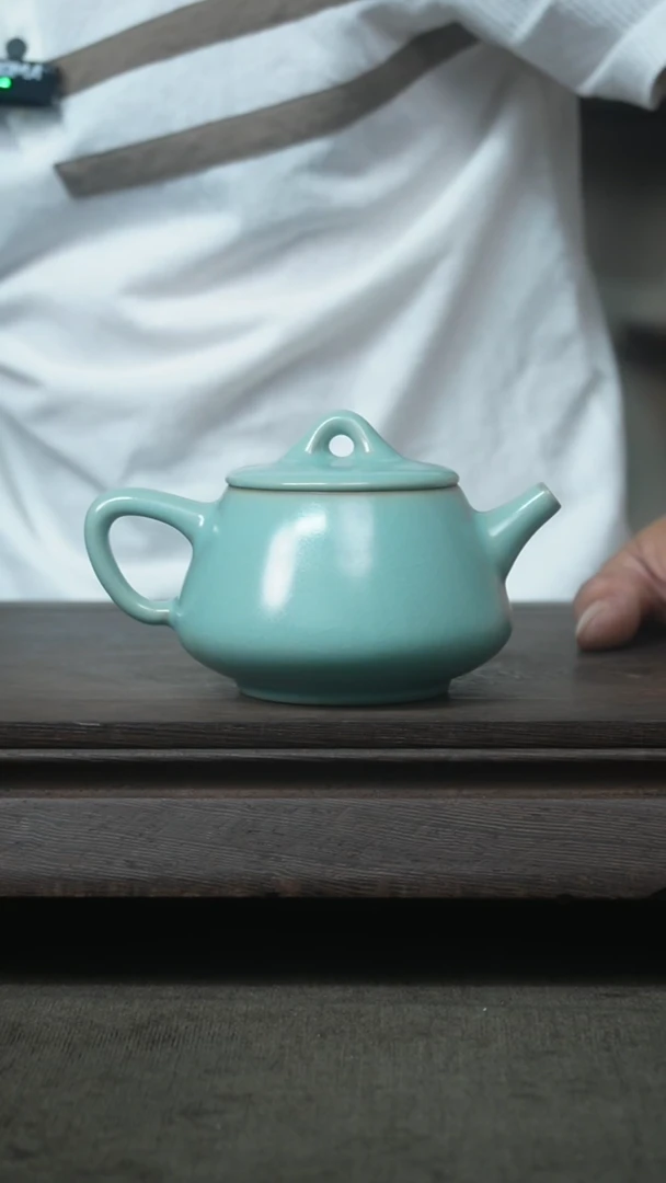 【闪购商品】杯仿古纯手工石瓢壶瑕