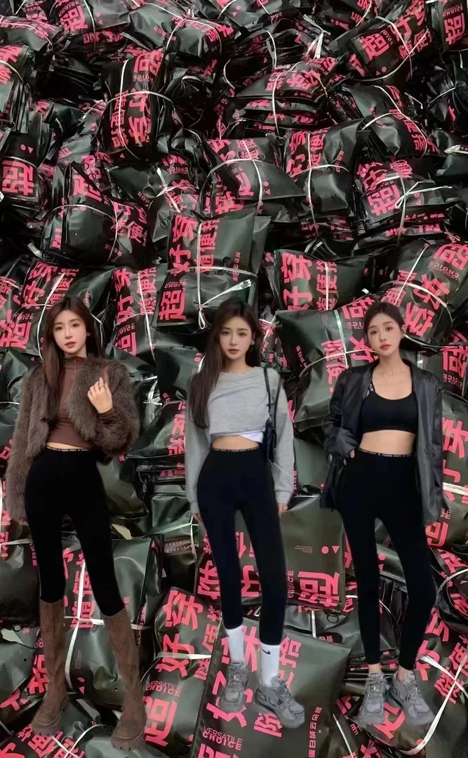 高腰打底裤女士加绒保暖修身弹力外穿云朵裤