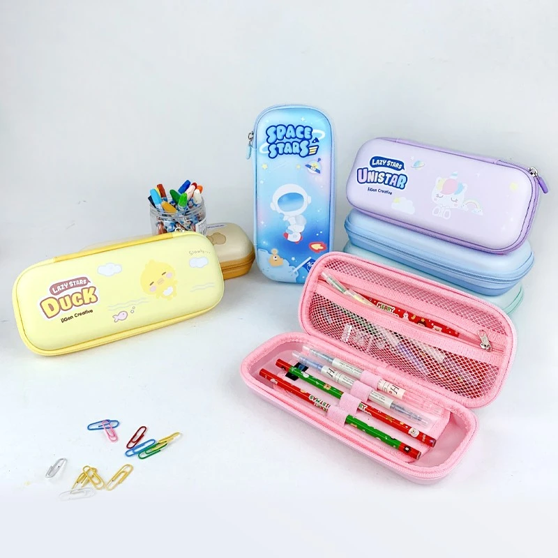 硬壳文具正品笔盒儿童可爱图案卡通文具盒