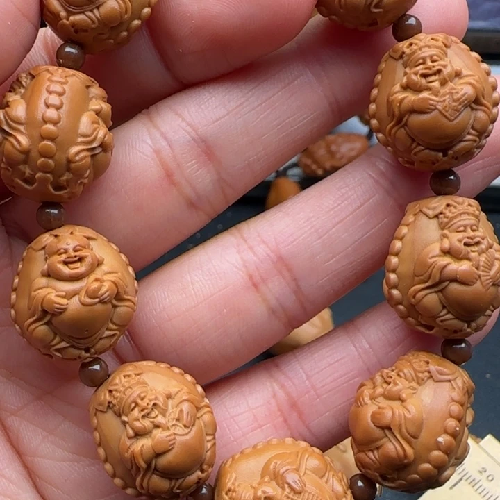 橄榄核手串橄榄好