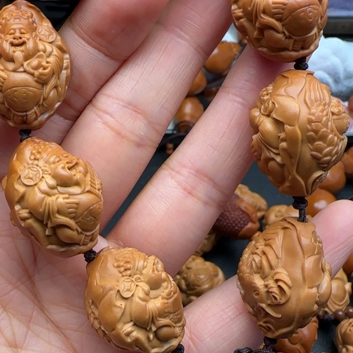 橄榄核手串橄榄核