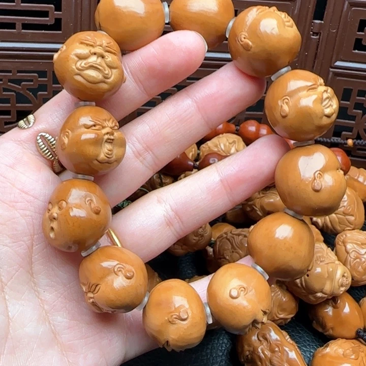 橄榄核手串橄榄核