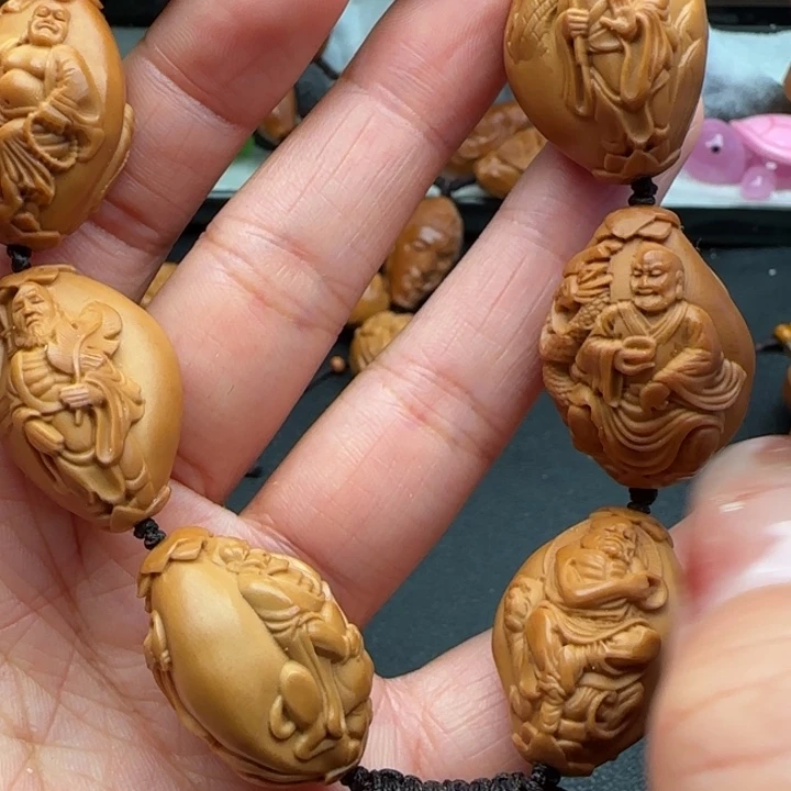 橄榄核手串橄榄好