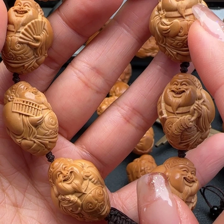 橄榄核手串橄榄好