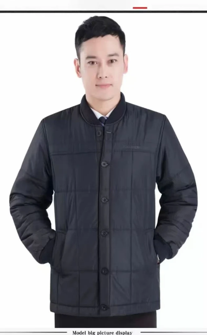 老年人袄芯羽丝绒棉祆