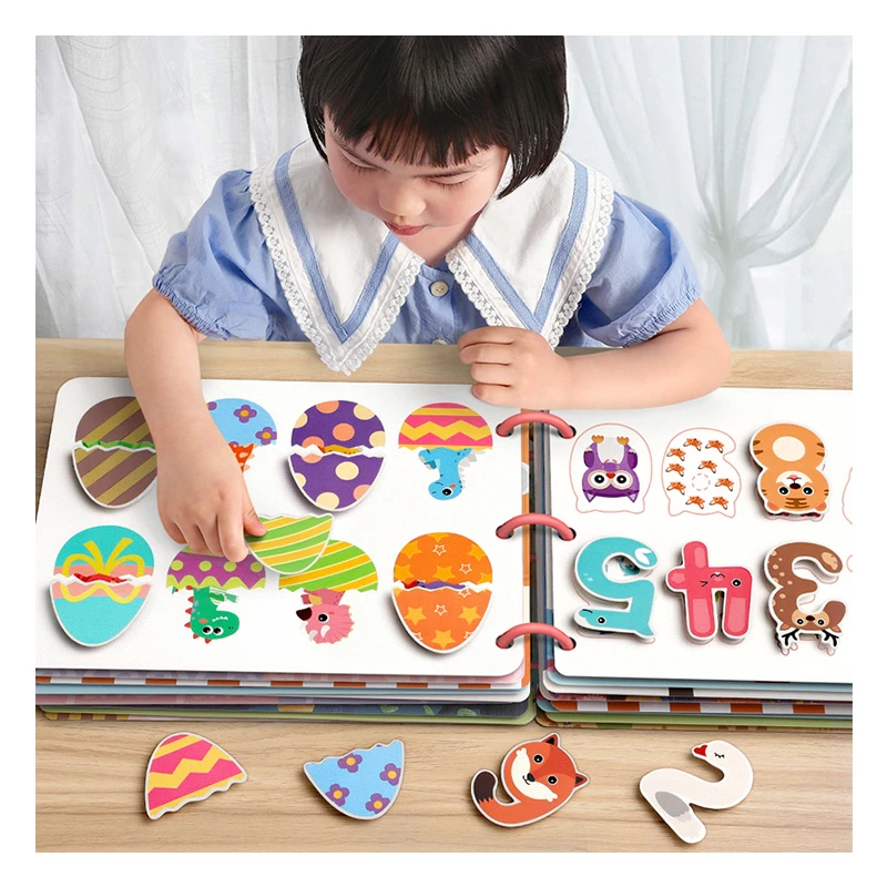 安静书手撕书撕撕书早教魔术贴宝宝幼儿园儿童幼童益智启蒙玩具