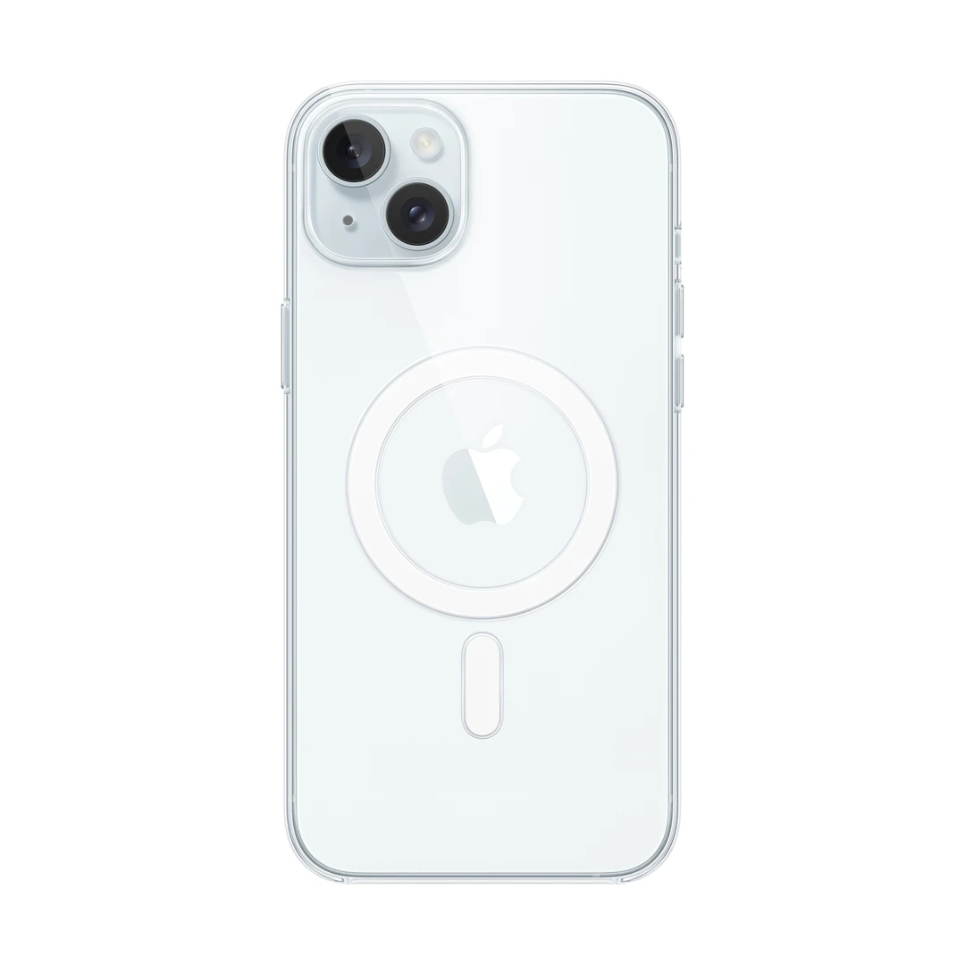 iPhone 15 Plus 专用 MagSafe 透明保护壳
