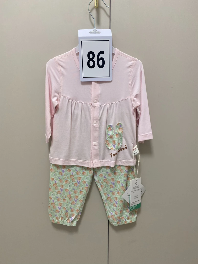 【NO退NO换】璐璇贝贝夏款套装73-130码时尚女童儿童休闲裙子粉色