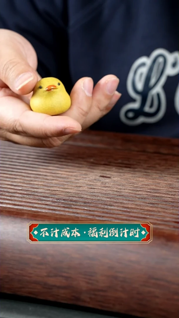 【闪购商品】紫砂小鸭  D00007-005